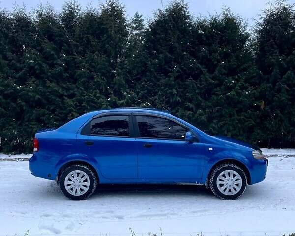 Синий Шевроле Авео, объемом двигателя 1.5 л и пробегом 323 тыс. км за 3500 $, фото 7 на Automoto.ua