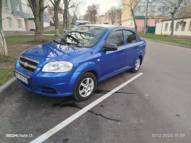 Синій Шевроле Авео, об'ємом двигуна 1.5 л та пробігом 160 тис. км за 4500 $, фото 4 на Automoto.ua