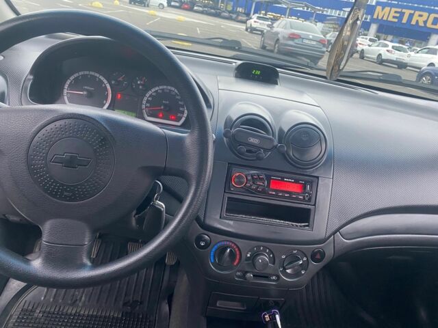 Синий Шевроле Авео, объемом двигателя 1.5 л и пробегом 67 тыс. км за 4800 $, фото 7 на Automoto.ua