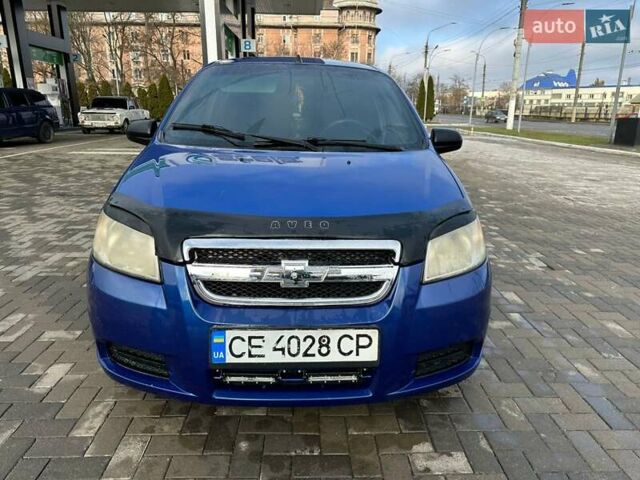 Синий Шевроле Авео, объемом двигателя 1.5 л и пробегом 206 тыс. км за 2800 $, фото 8 на Automoto.ua