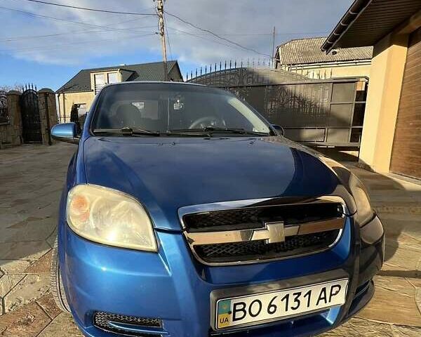 Синий Шевроле Авео, объемом двигателя 1.5 л и пробегом 250 тыс. км за 3550 $, фото 3 на Automoto.ua