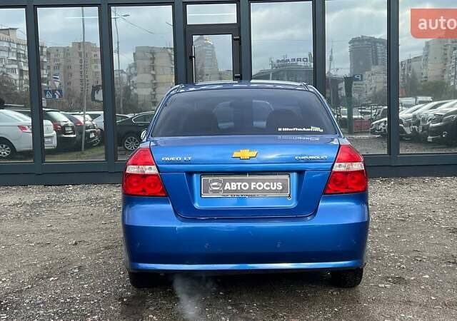 Синий Шевроле Авео, объемом двигателя 1.5 л и пробегом 264 тыс. км за 5490 $, фото 4 на Automoto.ua