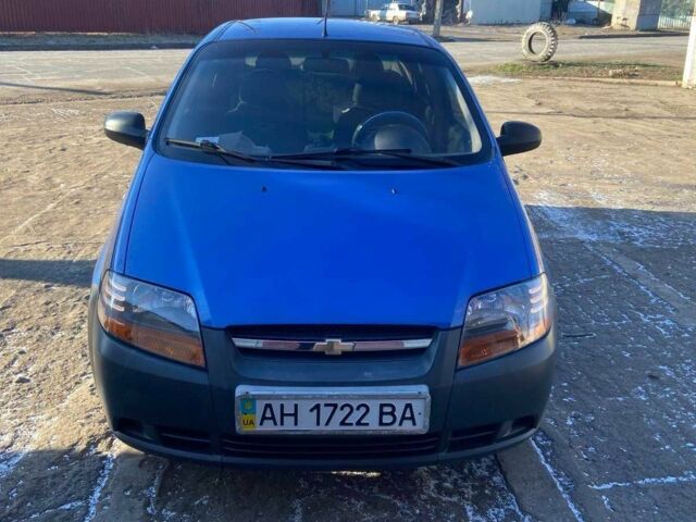 Синий Шевроле Авео, объемом двигателя 1.5 л и пробегом 81 тыс. км за 3700 $, фото 1 на Automoto.ua