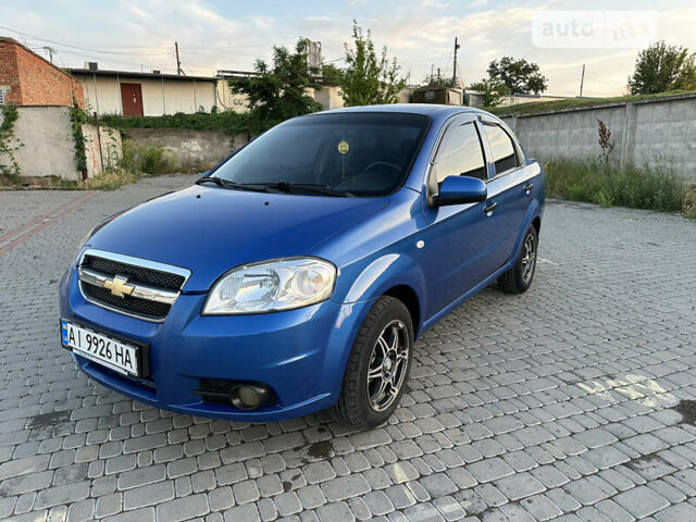 Синий Шевроле Авео, объемом двигателя 1.5 л и пробегом 248 тыс. км за 4000 $, фото 46 на Automoto.ua