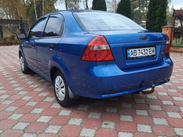 Синий Шевроле Авео, объемом двигателя 1.5 л и пробегом 240 тыс. км за 3300 $, фото 5 на Automoto.ua