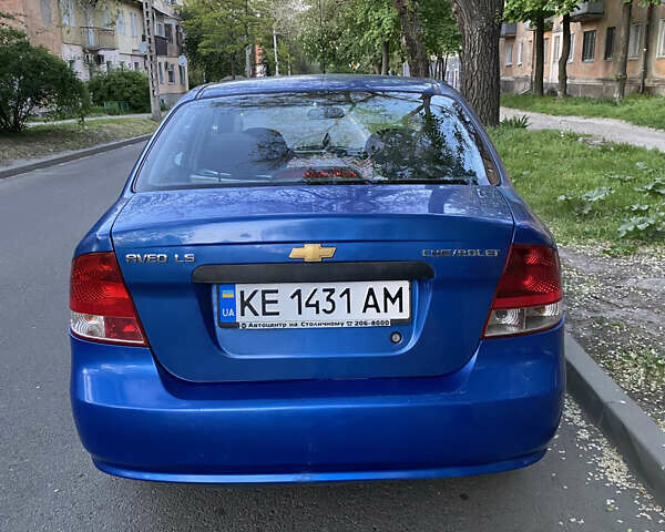 Синий Шевроле Авео, объемом двигателя 1.5 л и пробегом 172 тыс. км за 2500 $, фото 1 на Automoto.ua