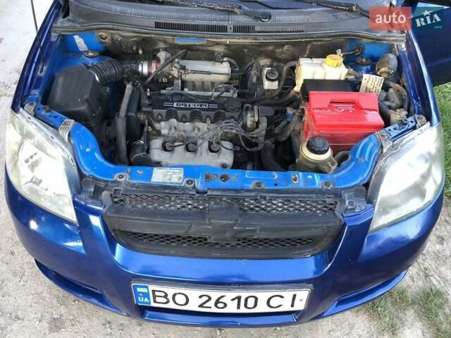 Синий Шевроле Авео, объемом двигателя 1.5 л и пробегом 467 тыс. км за 2300 $, фото 17 на Automoto.ua