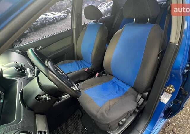 Синий Шевроле Авео, объемом двигателя 1.5 л и пробегом 264 тыс. км за 5490 $, фото 8 на Automoto.ua