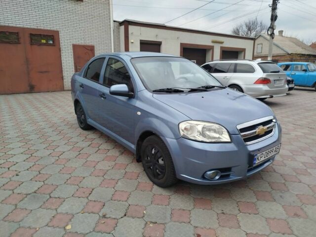 Синій Шевроле Авео, об'ємом двигуна 1.5 л та пробігом 155 тис. км за 3000 $, фото 1 на Automoto.ua