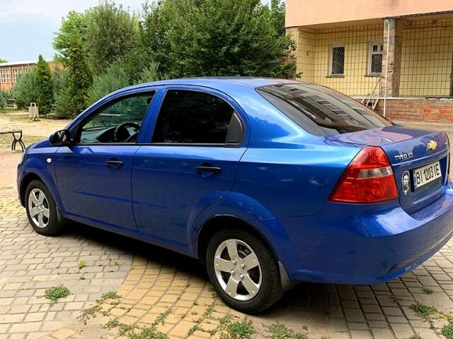 Синій Шевроле Авео, об'ємом двигуна 1.5 л та пробігом 160 тис. км за 3700 $, фото 5 на Automoto.ua