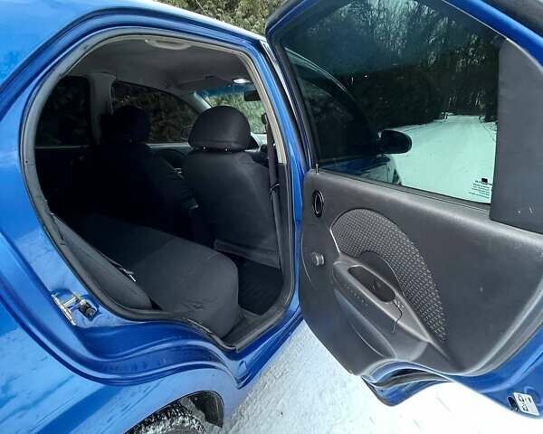 Синий Шевроле Авео, объемом двигателя 1.5 л и пробегом 323 тыс. км за 3500 $, фото 27 на Automoto.ua