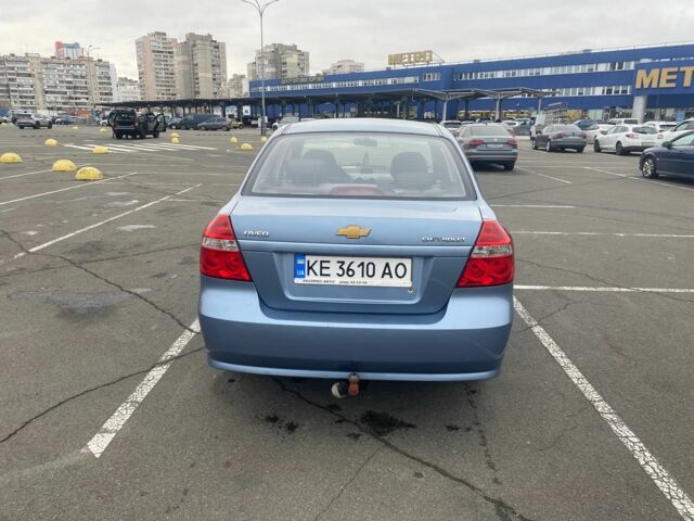 Синий Шевроле Авео, объемом двигателя 1.5 л и пробегом 67 тыс. км за 4800 $, фото 5 на Automoto.ua
