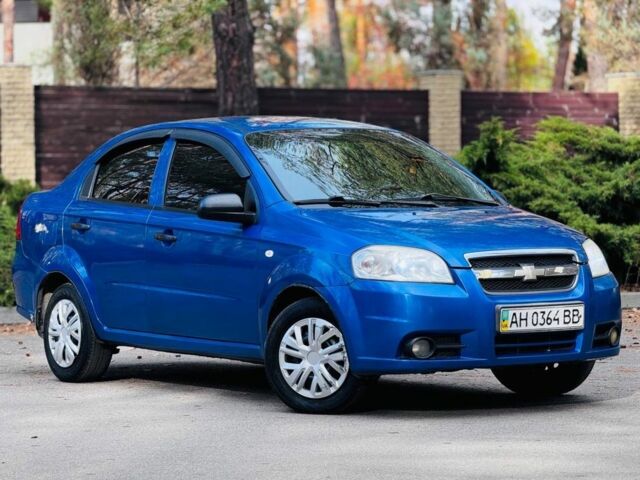 Синий Шевроле Авео, объемом двигателя 1.5 л и пробегом 200 тыс. км за 2850 $, фото 3 на Automoto.ua