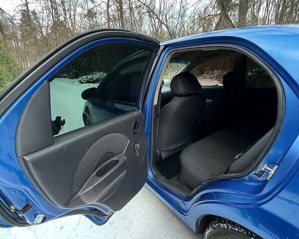 Синий Шевроле Авео, объемом двигателя 1.5 л и пробегом 323 тыс. км за 3500 $, фото 25 на Automoto.ua