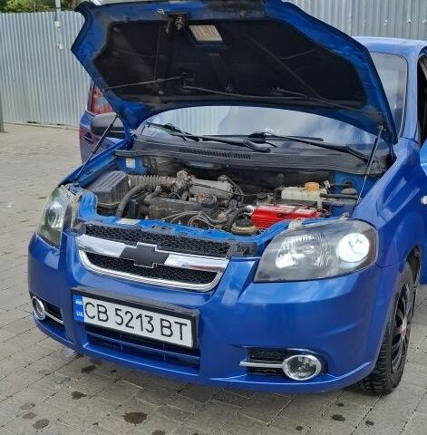 Синій Шевроле Авео, об'ємом двигуна 1.5 л та пробігом 271 тис. км за 3000 $, фото 3 на Automoto.ua