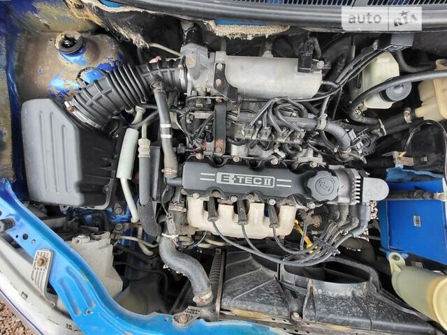 Синий Шевроле Авео, объемом двигателя 1.5 л и пробегом 180 тыс. км за 5000 $, фото 42 на Automoto.ua