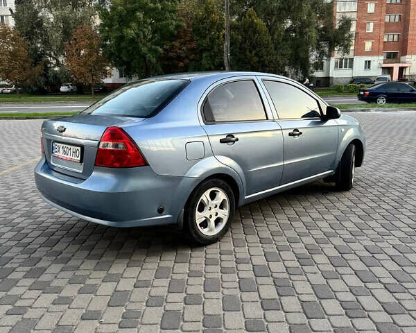 Синий Шевроле Авео, объемом двигателя 1.5 л и пробегом 268 тыс. км за 3599 $, фото 14 на Automoto.ua