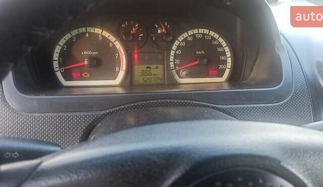 Синий Шевроле Авео, объемом двигателя 1.5 л и пробегом 520 тыс. км за 2500 $, фото 5 на Automoto.ua