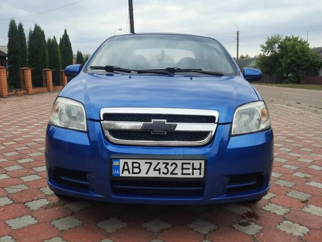 Синий Шевроле Авео, объемом двигателя 1.5 л и пробегом 240 тыс. км за 3300 $, фото 2 на Automoto.ua