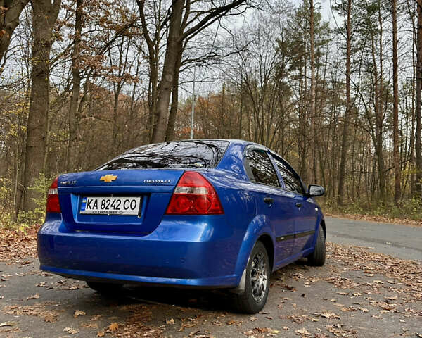 Синій Шевроле Авео, об'ємом двигуна 1.5 л та пробігом 263 тис. км за 4800 $, фото 7 на Automoto.ua