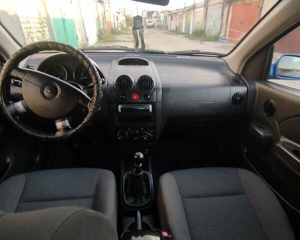 Синий Шевроле Авео, объемом двигателя 1.5 л и пробегом 188 тыс. км за 3800 $, фото 10 на Automoto.ua