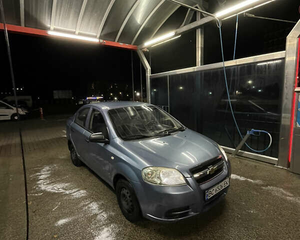 Синий Шевроле Авео, объемом двигателя 1.5 л и пробегом 210 тыс. км за 2900 $, фото 2 на Automoto.ua