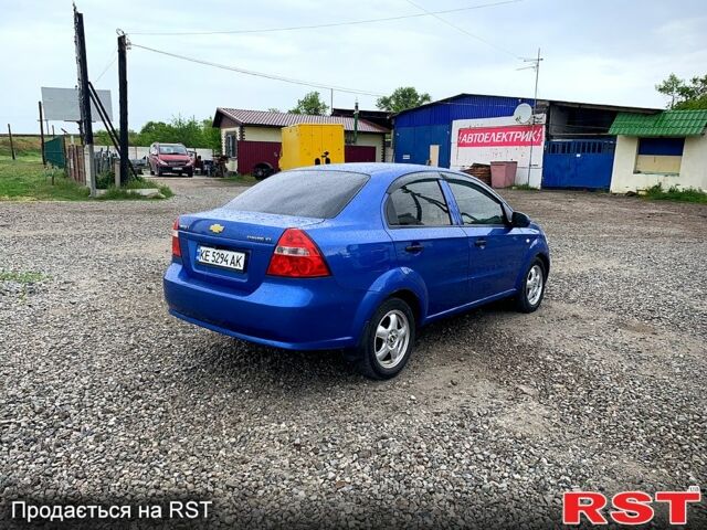 Синий Шевроле Авео, объемом двигателя 1.5 л и пробегом 203 тыс. км за 3900 $, фото 1 на Automoto.ua