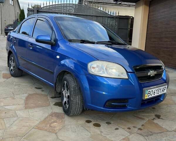 Синий Шевроле Авео, объемом двигателя 1.5 л и пробегом 250 тыс. км за 3550 $, фото 18 на Automoto.ua