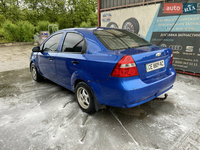 Синий Шевроле Авео, объемом двигателя 1.5 л и пробегом 232 тыс. км за 1700 $, фото 1 на Automoto.ua