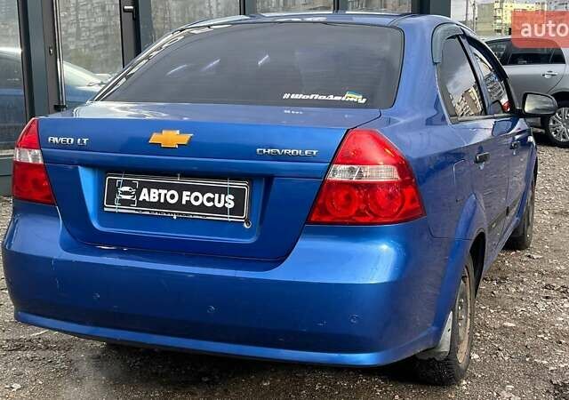 Синий Шевроле Авео, объемом двигателя 1.5 л и пробегом 264 тыс. км за 5490 $, фото 7 на Automoto.ua