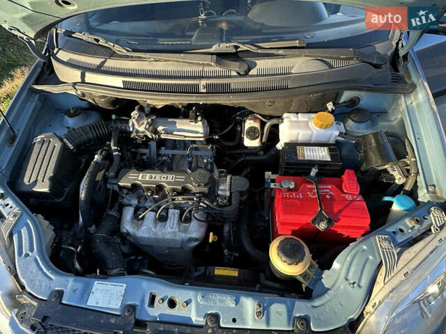Синий Шевроле Авео, объемом двигателя 1.5 л и пробегом 170 тыс. км за 3800 $, фото 17 на Automoto.ua