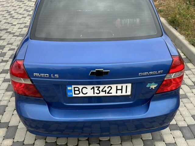 Синий Шевроле Авео, объемом двигателя 1.5 л и пробегом 222 тыс. км за 2800 $, фото 3 на Automoto.ua