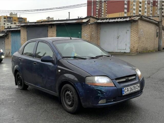 Синий Шевроле Авео, объемом двигателя 1.5 л и пробегом 311 тыс. км за 950 $, фото 7 на Automoto.ua