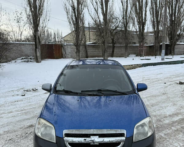 Синий Шевроле Авео, объемом двигателя 1.5 л и пробегом 180 тыс. км за 1700 $, фото 2 на Automoto.ua