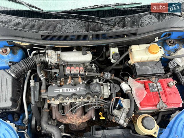 Шевроле Авео 2006 в Сумах на Automoto.ua Синий Шевроле Авео, объемом двигателя 1.5 л и пробегом 220 тыс. км за 3300 $, фото 16 на Automoto.ua