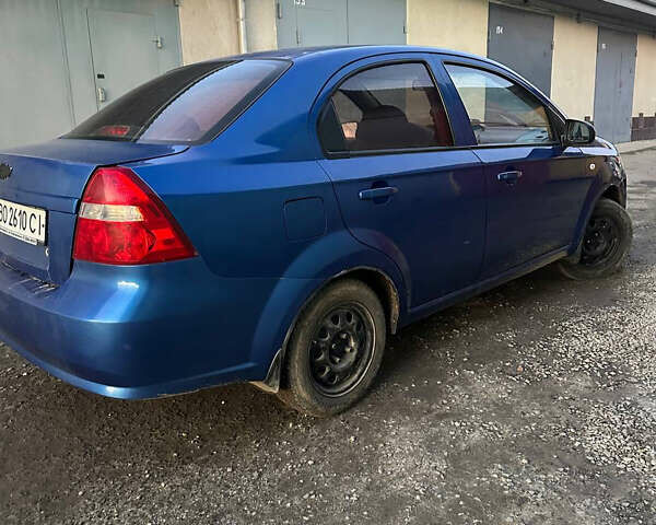 Синий Шевроле Авео, объемом двигателя 1.5 л и пробегом 247 тыс. км за 2650 $, фото 2 на Automoto.ua