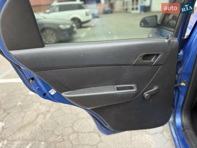 Синій Шевроле Авео, об'ємом двигуна 1.5 л та пробігом 149 тис. км за 3700 $, фото 25 на Automoto.ua