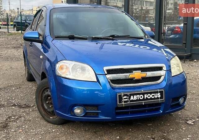 Синий Шевроле Авео, объемом двигателя 1.5 л и пробегом 264 тыс. км за 5490 $, фото 6 на Automoto.ua