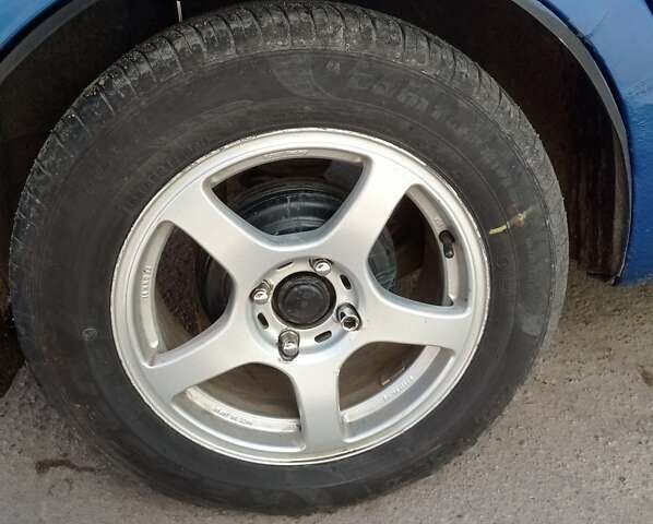 Синий Шевроле Авео, объемом двигателя 1.5 л и пробегом 240 тыс. км за 3300 $, фото 9 на Automoto.ua