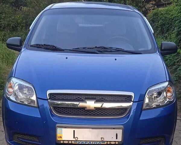 Синий Шевроле Авео, объемом двигателя 1.5 л и пробегом 36 тыс. км за 6000 $, фото 2 на Automoto.ua