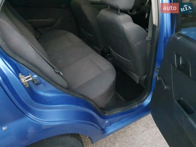 Синий Шевроле Авео, объемом двигателя 1.5 л и пробегом 252 тыс. км за 3550 $, фото 13 на Automoto.ua