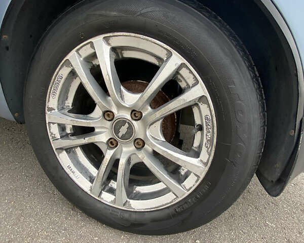 Синий Шевроле Авео, объемом двигателя 1.5 л и пробегом 200 тыс. км за 3900 $, фото 16 на Automoto.ua
