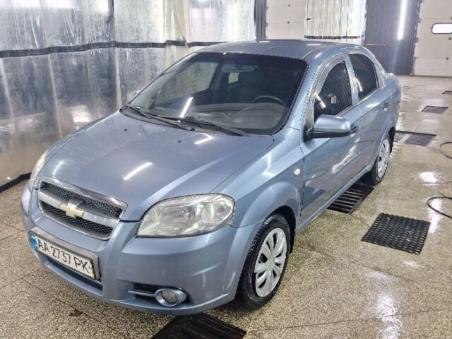 Синий Шевроле Авео, объемом двигателя 1.5 л и пробегом 0 тыс. км за 3900 $, фото 5 на Automoto.ua