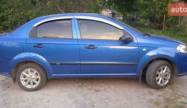 Синий Шевроле Авео, объемом двигателя 1.5 л и пробегом 36 тыс. км за 6000 $, фото 1 на Automoto.ua