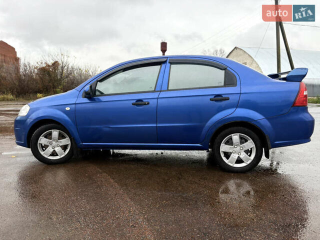 Шевроле Авео 2006 в Сумах на Automoto.ua Синий Шевроле Авео, объемом двигателя 1.5 л и пробегом 220 тыс. км за 3300 $, фото 9 на Automoto.ua
