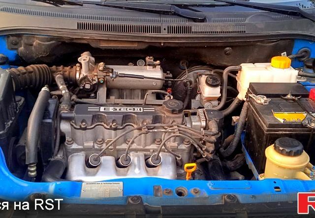 Синий Шевроле Авео, объемом двигателя 1.5 л и пробегом 36 тыс. км за 6000 $, фото 4 на Automoto.ua