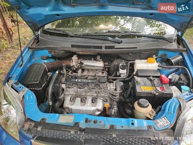 Синий Шевроле Авео, объемом двигателя 1.5 л и пробегом 36 тыс. км за 6000 $, фото 7 на Automoto.ua