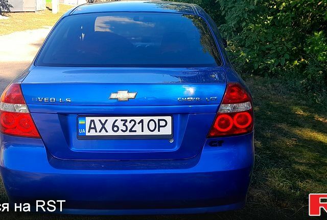 Синий Шевроле Авео, объемом двигателя 1.5 л и пробегом 105 тыс. км за 4200 $, фото 2 на Automoto.ua