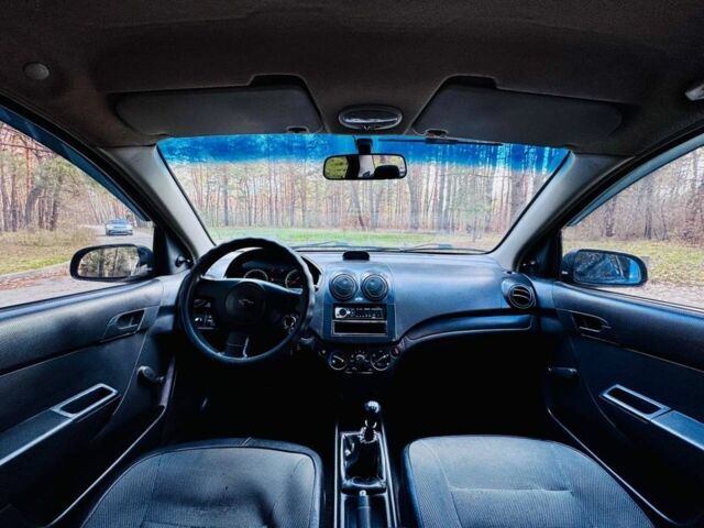 Синий Шевроле Авео, объемом двигателя 1.5 л и пробегом 200 тыс. км за 2850 $, фото 7 на Automoto.ua