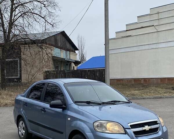 Синий Шевроле Авео, объемом двигателя 1.5 л и пробегом 251 тыс. км за 3600 $, фото 6 на Automoto.ua